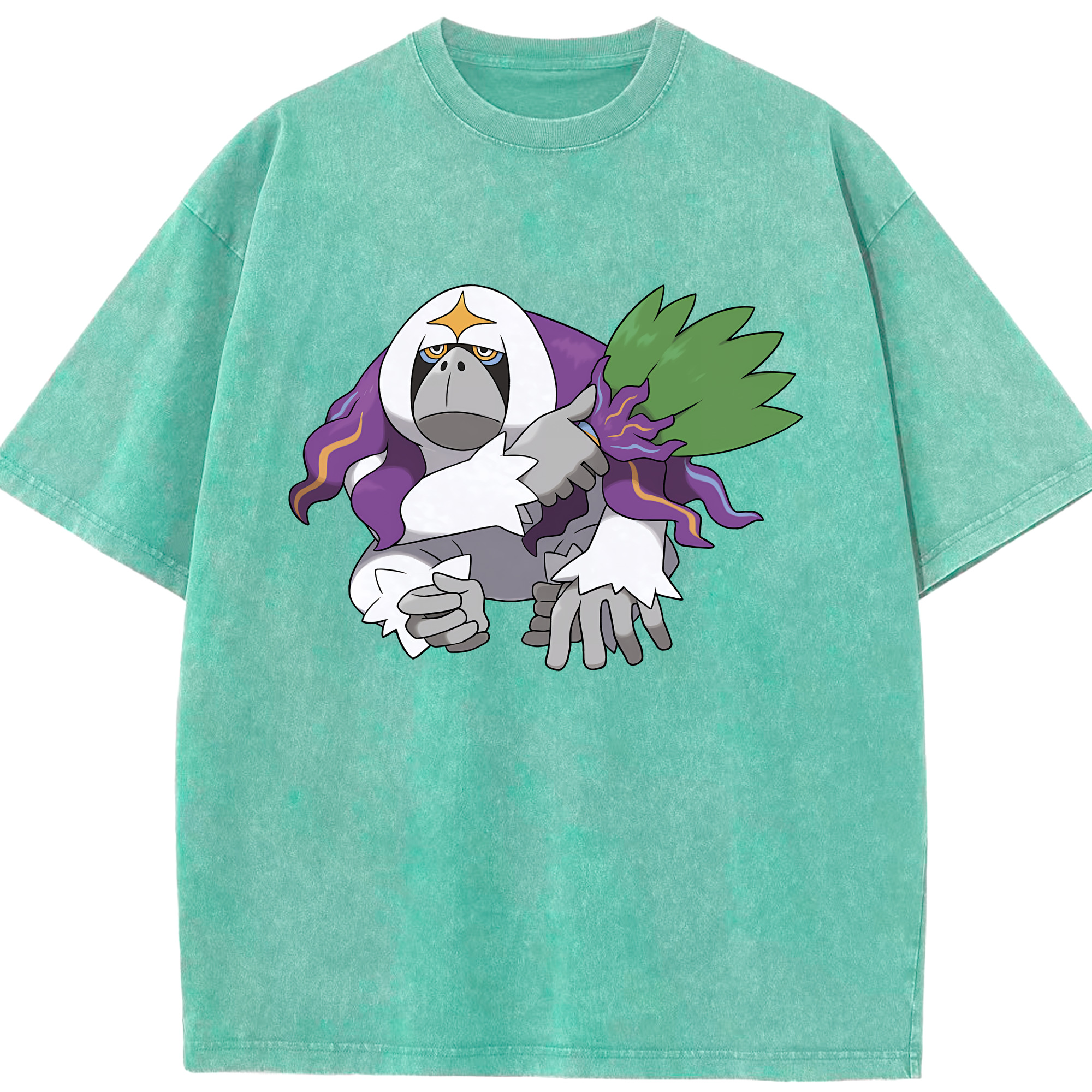 （画像用） ポケットモンスター Pokémon 綿100% ヴィンテージ風 半袖Tシャツ（フロントプリント）